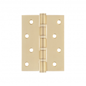 VETTORE петля 100×75×2.5-4BB SSG (Сатинированное золото) 