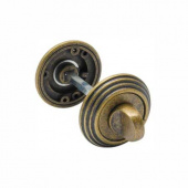 Завертка сантехническая ADDEN BAU WC V-003 (AGED BRONZE)