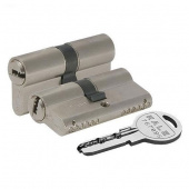 Цилиндровый механизм KALE KILIT 164DBME 80mm (35х10х35) NIKEL