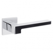 Ручки дверные CODE DECO Slim H-30120-A-CR/B