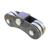 Каретка ролик МЕТАЛ. под ПОЛОСУ d 65 (С6001)