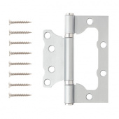 Петля накладная Vanger 100*75*2,3-P2-CRS
