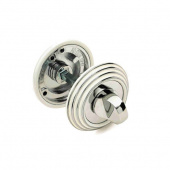Завертка сантехническая ADDEN BAU WC V-003 (ENAMEL/CHROME)