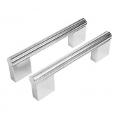 Ручка-скоба мебельная StahlBuro AP2313-96 2шт., CP хром. 