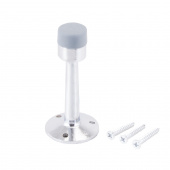 СТАНДАРТ 3055 CP прямой хром ограничитель дверной ЕВРОПАКЕТ 