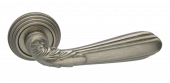 Дверная ручка ADDEN BAU FIORE V207 (AGED SILVER)