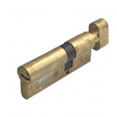 Цилиндровый механизм MASTER LOCK М47+30В 5 кл. мат.золото