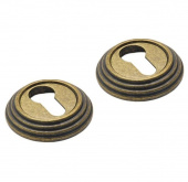 Накладка на цилиндр ADDEN BAU SC V-001 (AGED BRONZE)