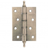 Петля ADDEN BAU 100*70*2,5 4W (AGED SILVER)