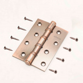 Петля врезная Apecs 100*70-B4-Steel-AC