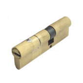 Цилиндровый механизм MASTER LOCK М60+40 АБ 5+1+5 кл. мат.золото
