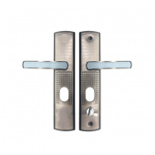 Ручка на планке MASTER LOCK Стандарт+ (Standart) (не автомат) Левая цил