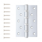 Петля врезная Apecs 120*80-B4-Steel-CRS