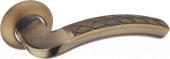 Дверная ручка ADDEN BAU TWIN A127-02 (BRONZE)