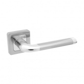 Ручки дверные CODE DECO H-22083-A-CRM/CR