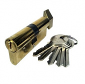 FZB Цилиндровый механизм 70 (35х35) GP золото (5кл.англ.)