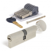 Цилиндровый механизм APECS PREMIER CD-90-C-NI