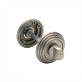 Завертка сантехническая ADDEN BAU WC V-003 (AGED SILVER)