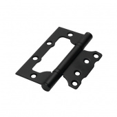 FERRE (VETTORE) петля FLUSH 100х75х2.5mm-BLACK PAINT