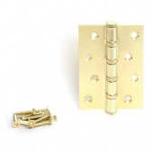 Петля врезная Apecs 100*70-B4-Steel-GM