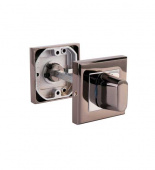 Завертка сантехническая ADDEN BAU WC Q-003 BLAKC NICKEL