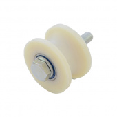 Ролик КАПРОЛОН d 50 под ТРУБУ d.1/2" (20мм) (К2503)