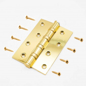 Петля врезная Apecs 100*70-B4-Steel-G