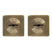 FERRE Накладка SQUARE-LEVERS 08 AB