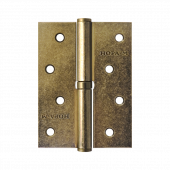 Петля Нора-М 750-4"правая (100*75*2,5) заст.бронза без колп.