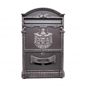 Ящик почтовый MASTER LOCK К-31091 (герб) патина серебро