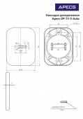 Накладка декоративная Apecs DP-15-S-Auto-CRS