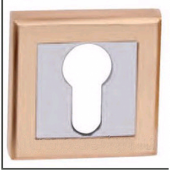 Накладка MASTER LOCK QUATRO R 0601 SG/CP