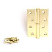 Петля врезная Apecs 100*70-B-Steel-G-L