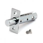 Задвижка дверная Apecs L-0260-6-CR