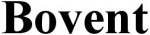 БОВЕНТ