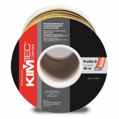 Уплотнитель D 14*12 белый KIM TEC (40м)