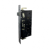 Замок врезной MASTER LOCK основной К СМ 01 "Л" левый 4 ригеля тонкий НЕ АВТОМАТ