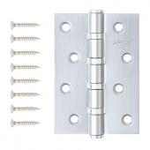 Петля врезная Apecs 100*70-B4-Steel-CRS