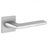 Ручки дверные CODE DECO Slim H-30118-A-CRS/W