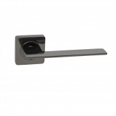 Ручка на квадратном основании VETTORE R06.027 BLACK NIKEL (черный глянцевый)