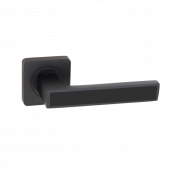 Ручка на квадратном основании VETTORE R06.120-AL MBP/BL