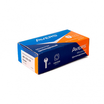 Цилиндровый механизм Avers JM-120-C-CR - 14910_3