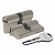 Цилиндровый механизм KALE KILIT 164DBME 80mm (35х10х35) NIKEL