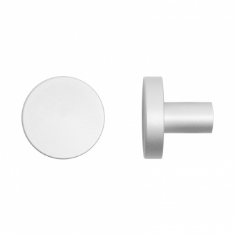 Ручка-кнопка мебельная StahlBuro AP2401 2шт., W матовый белый хром. - fc023489_9993_11ee_8247_00e0ed875fc0_b021e64e_f7db_11ee_8258_00e0ed875fc0