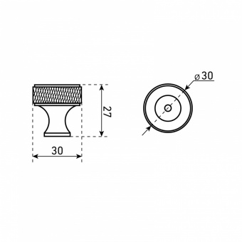 Ручка-кнопка мебельная StahlBuro AP2704 2шт., CP хром. - 7c6ed914_981f_11ee_8247_00e0ed875fc0_500da75e_f7dc_11ee_8258_00e0ed875fc0