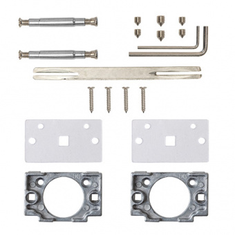 Ручки дверные Code Deco Fusion H-100161-A-GMS - 1_fusion-compl_1
