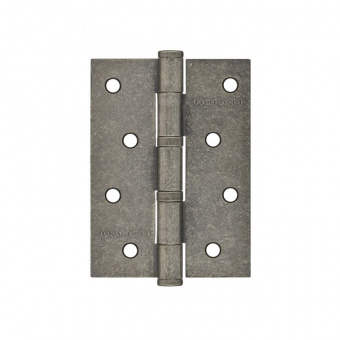 Петля НОРА-М универсальная 4"-2ВВ (застар.серебро) (100х75х2,5) - 15200