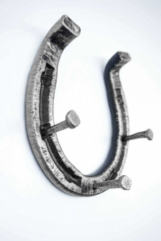 Ключница "Подкова" (серебро) уп. 10 шт. - 14146_3