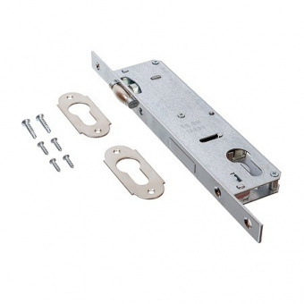 Замок врезной KALE KILIT 155P-BS30-R-16CP (никель) - 155р2