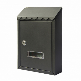 Ящик почтовый MASTER LOCK К-38013 (с челкой) цв. черный - 1936